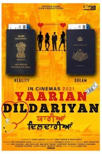 Download Yaarian Dildariyan (2022)  CHTV WEB-DL Punjabi Full Movie 480p 720p 1080p