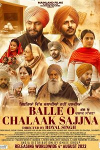 Download Balle O Chalaak Sajjna (2023) Punjabi CHTV WEB-DL Full Movie 480p 720p 1080p