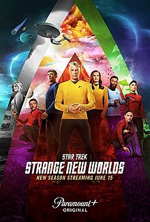 Strange New Worlds season 2 poster