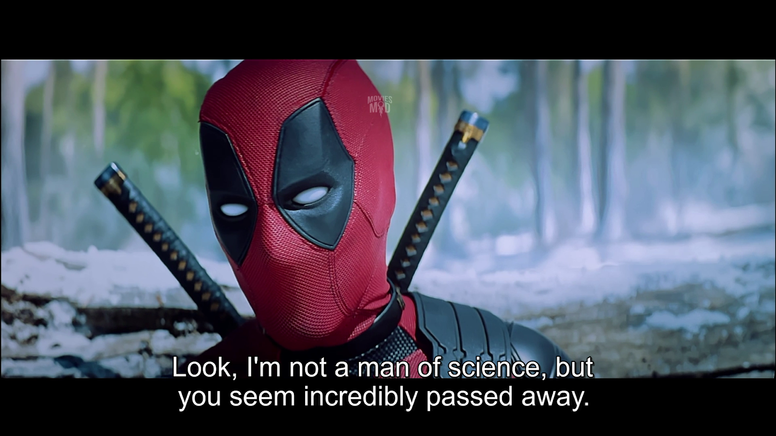 Deadpool & Wolverine (2024) Dual Audio [Hindi (Clean) +English] HDTS V3